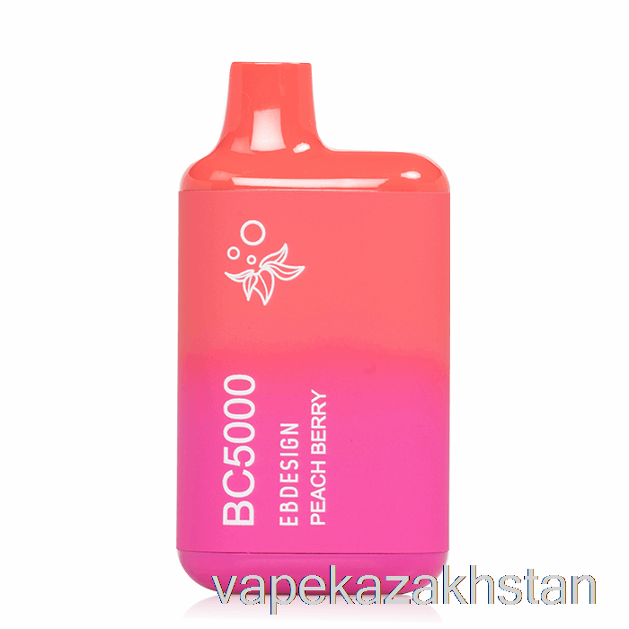 Vape Disposable BC5000 Disposable Peach Berry